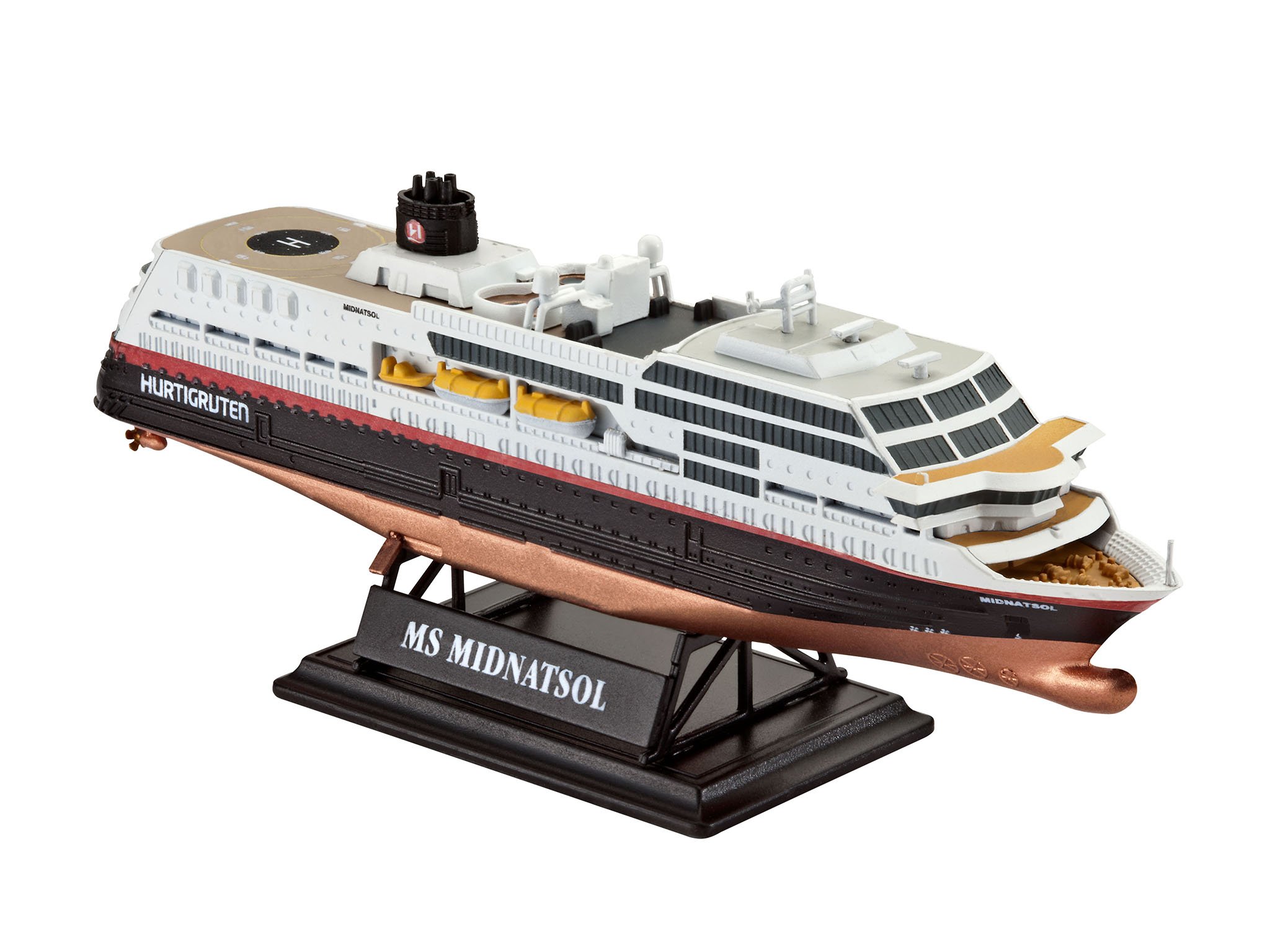 Revell of Germany Ms Midnatsol (Hurtigruten) Plastic Model Kit